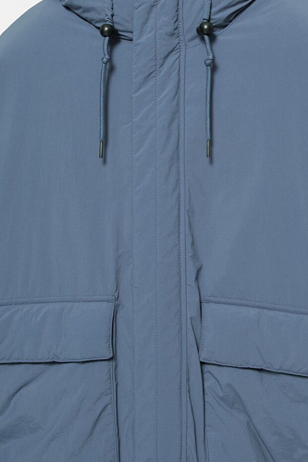 Kısa şişme ceket - 8