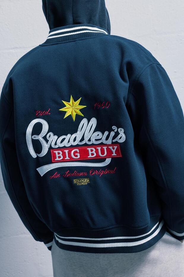 Stranger Things kolej ceketi - 5