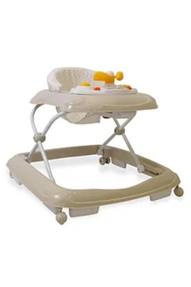 Stars Baby Walker - Beige