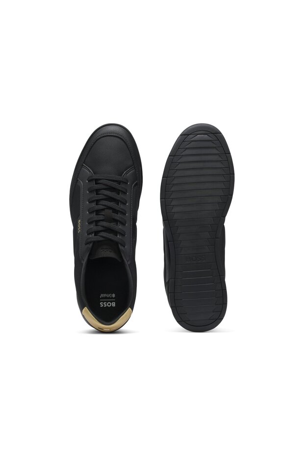 Kontrast Detaylı Sneaker - 4