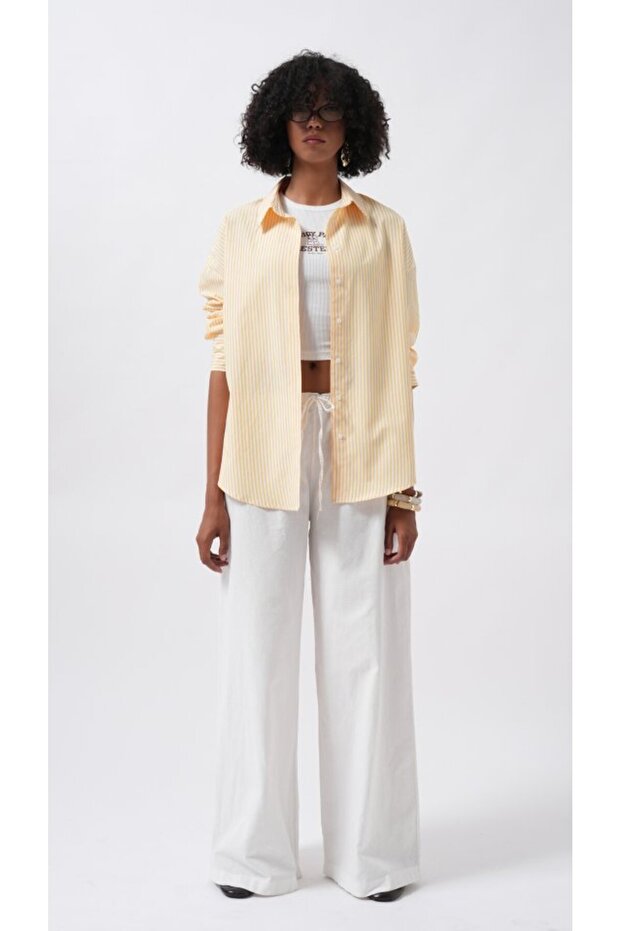 Ριγέ Βασικό πουκάμισο - 2