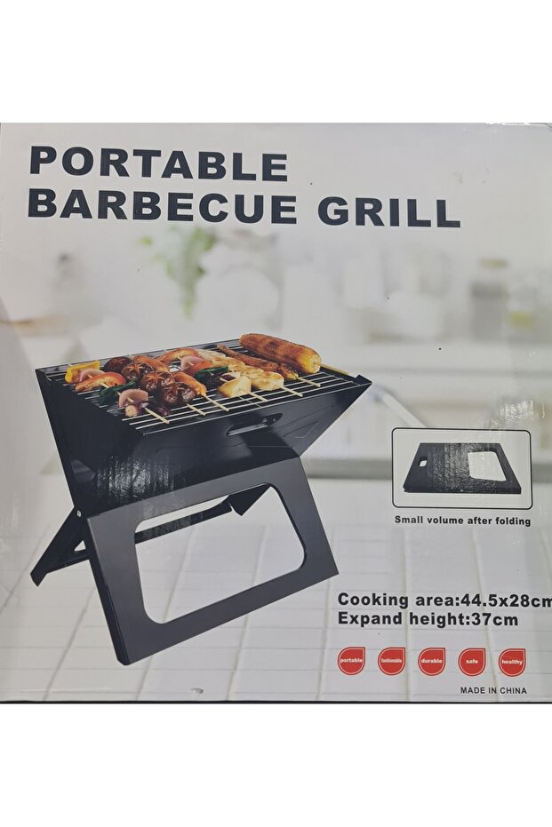 PORTABLE BARBECUE GRILL - 1