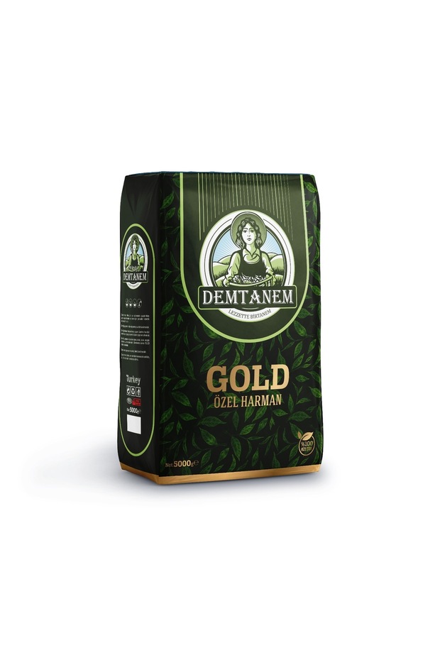 DEMTANEM GOLD RİZE ÇAYI 5 KG
