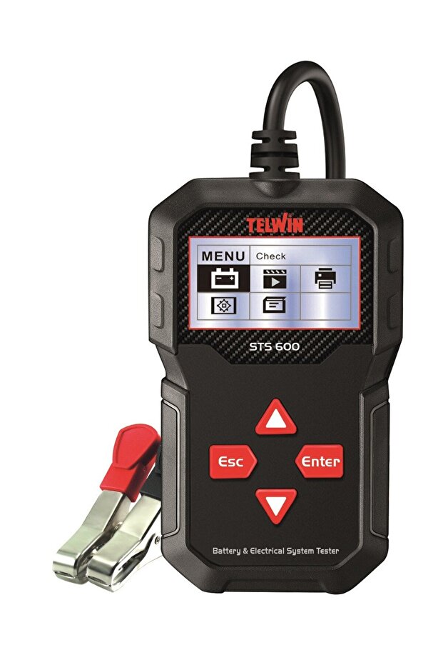 STS600 - Battery tester - 1