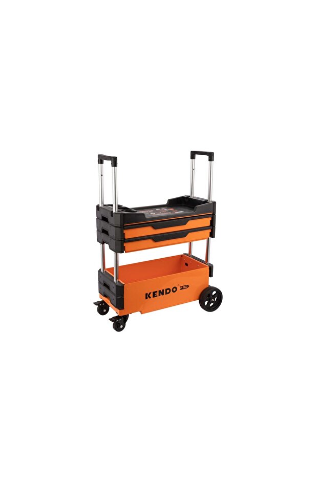 Foldable tool trolley - 5