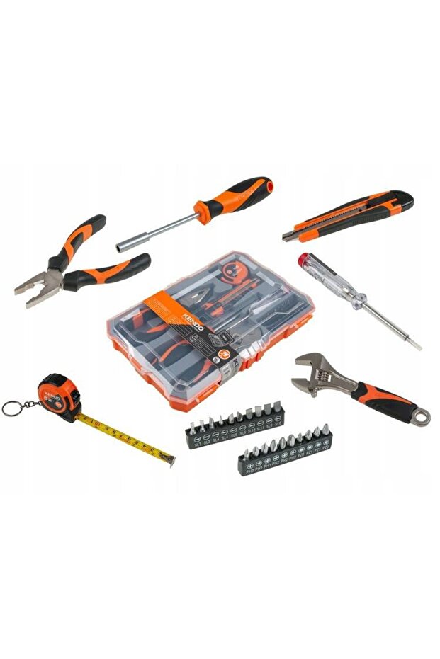 Universal tool set 26 pieces, code 86128 - 3