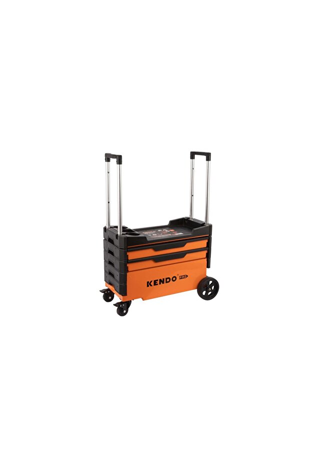 Foldable tool trolley - 6