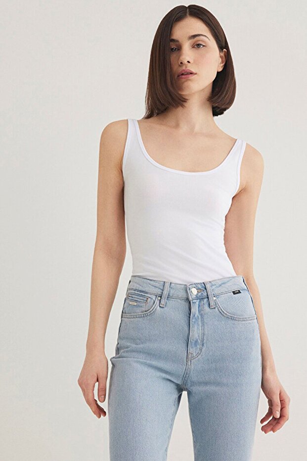 Kadın Askılı Basic Atlet - 2