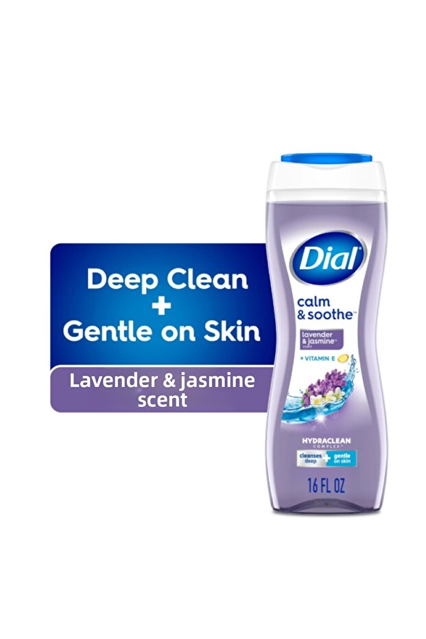 Calm & Soothe Body Wash Lavender & Jasmine 473 ml