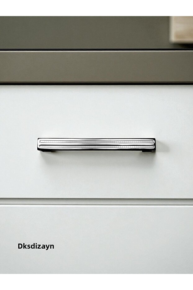 160 mm Handle Delicate - 1St. Class Heavy Metal Handle - Furniture Drawer Kitchen Cabinet Handle - Premium Quality