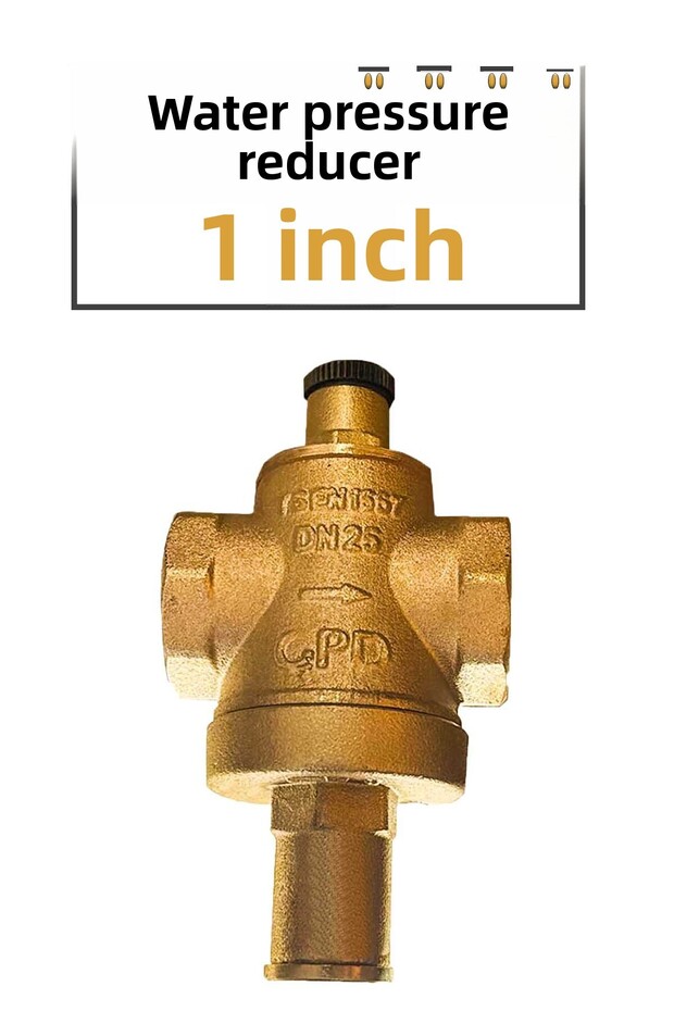 Water Pressure Reducer 1 Inch