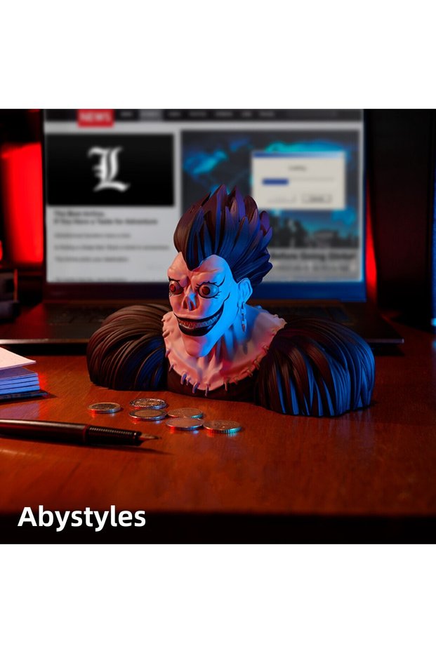 Death Note Money Bank Ryuk - Piggy Bank - Abybus020