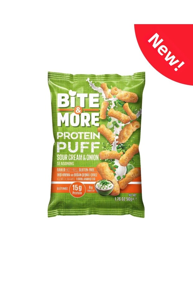 Sour Cream & Onion Vegan Protein Puff (50g)
