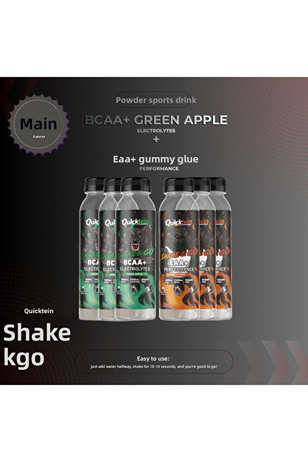 - شيك آند جو 6 عبوات من فوكل ميكس - 1