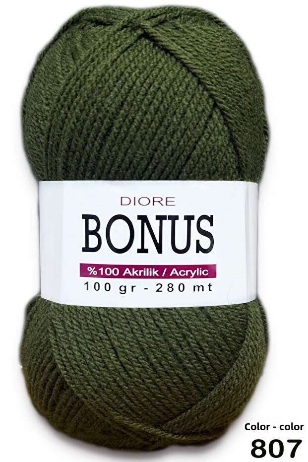 Lux Acrylic Yarn 807
