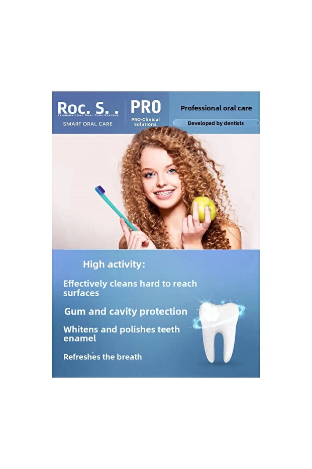 معجون أسنان برو براكيتس آند أورثو (74 جم) - 2