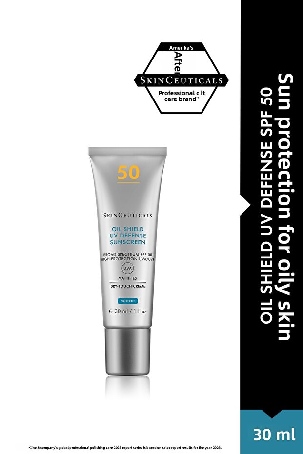 Oil Shield Uv Defense Spf50 Sun Protection for Oily Skin 30ml
