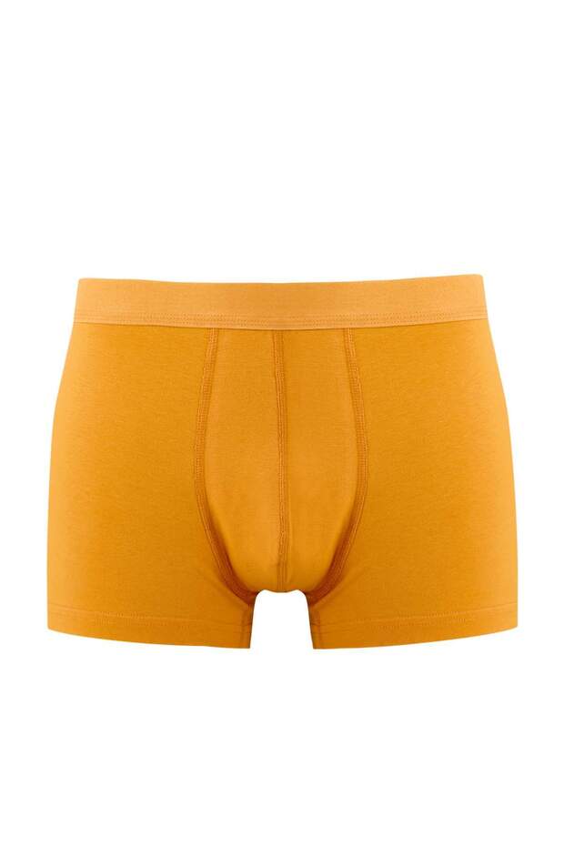 بوكسر قطني مسطح منقوش باللون الأسود مكون من 3 قطع TMNAW22BX0010 - 7