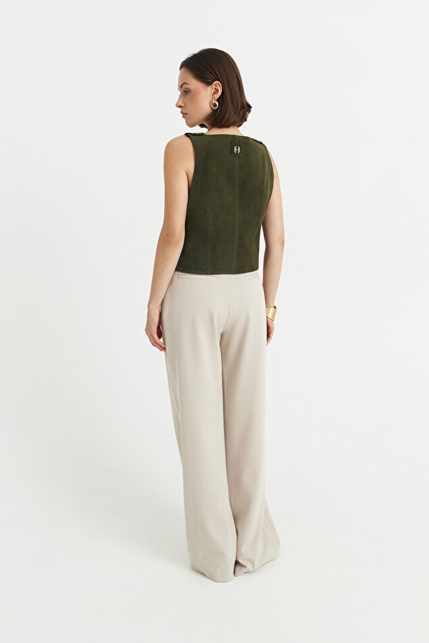 Kolsuz Suet Üst - 5