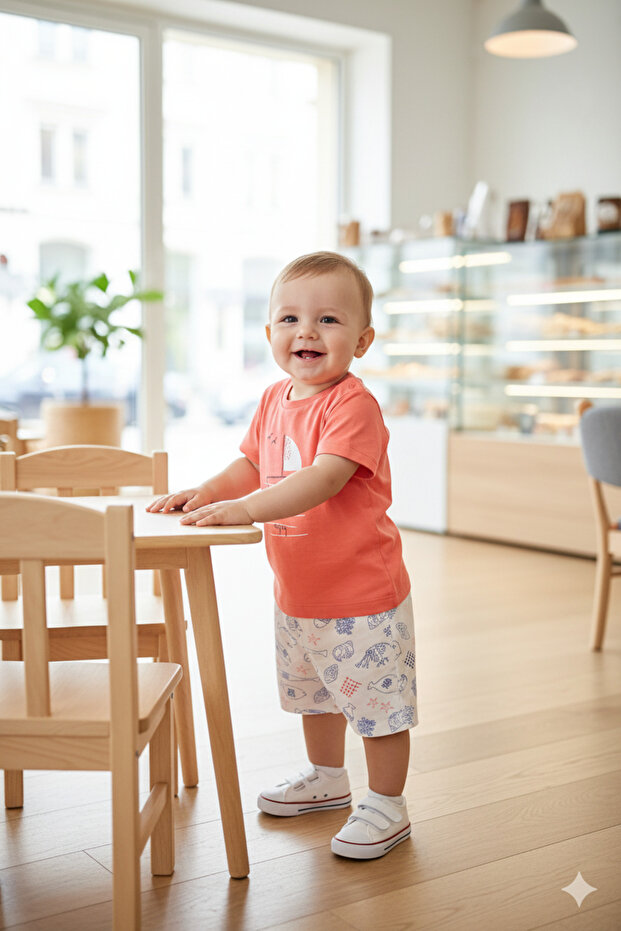 Love the Sea Short T-Shirt Shorts Set
