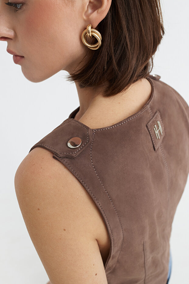 Kolsuz Suet Üst - 5