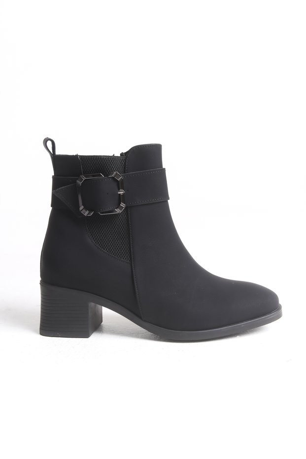 Mylryll Women's Boots 0012640 Matte Black