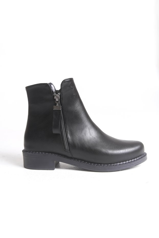 Vicronyn Women's Boots 0012104 Black Leather