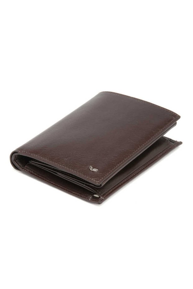Brown Genuine Leather Men's Wallet - S1Ce00001247-B07
