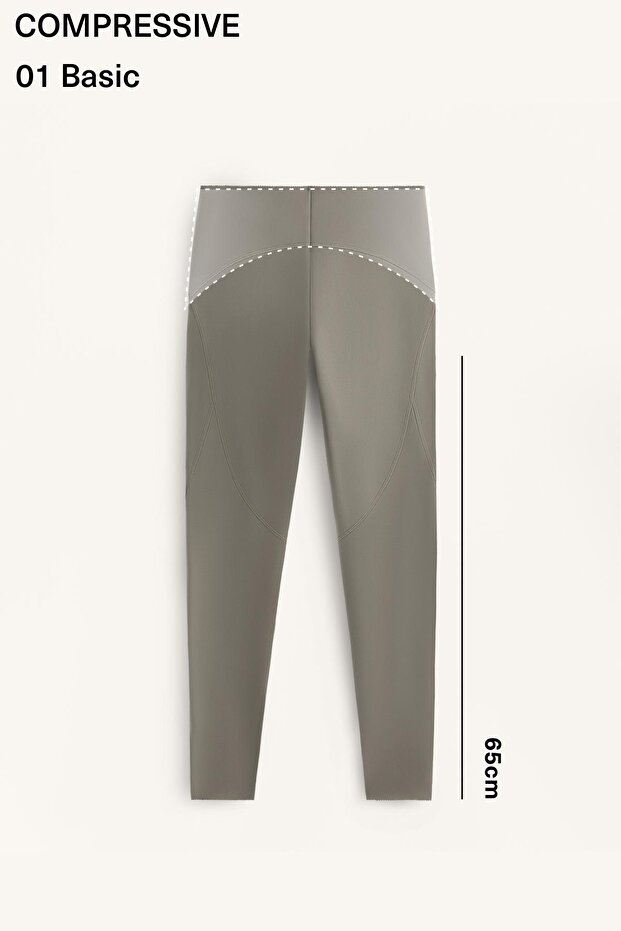 Compressive basic bilek hizasında tayt - 7