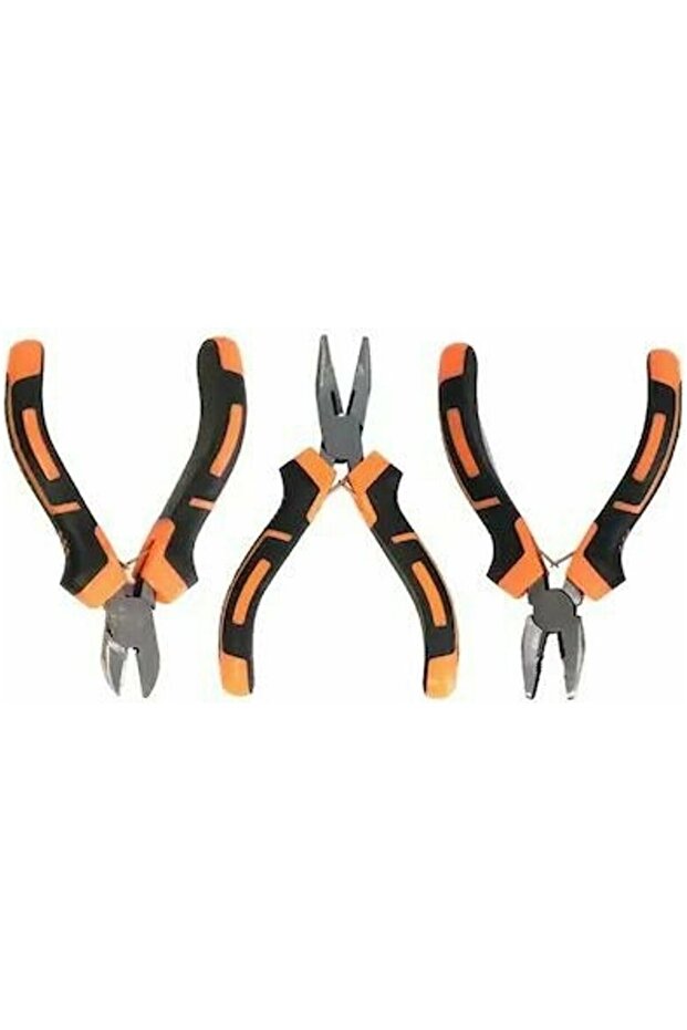 Usta Mini 3lü Set Pense Kargaburun Yankeski - 1
