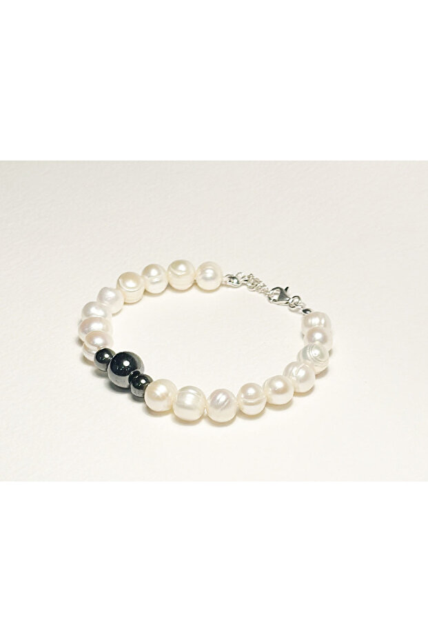 Moon Beads Bracelet - 8