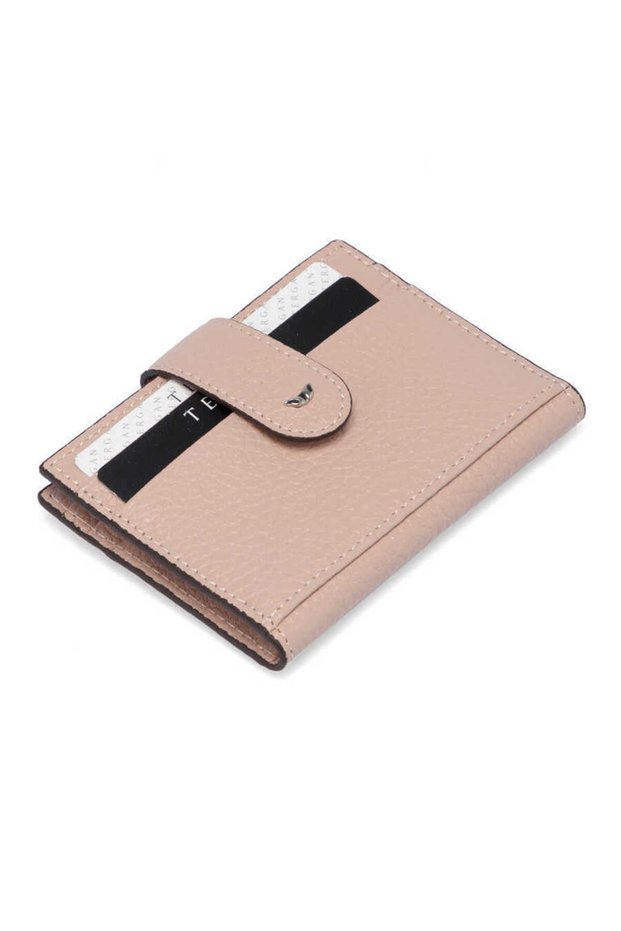 Powder Genuine Leather Men's Credit Card Holder - S1Kk00001617-S94