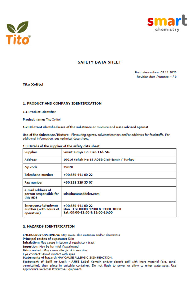 Ksilitol E967 100 g - 3