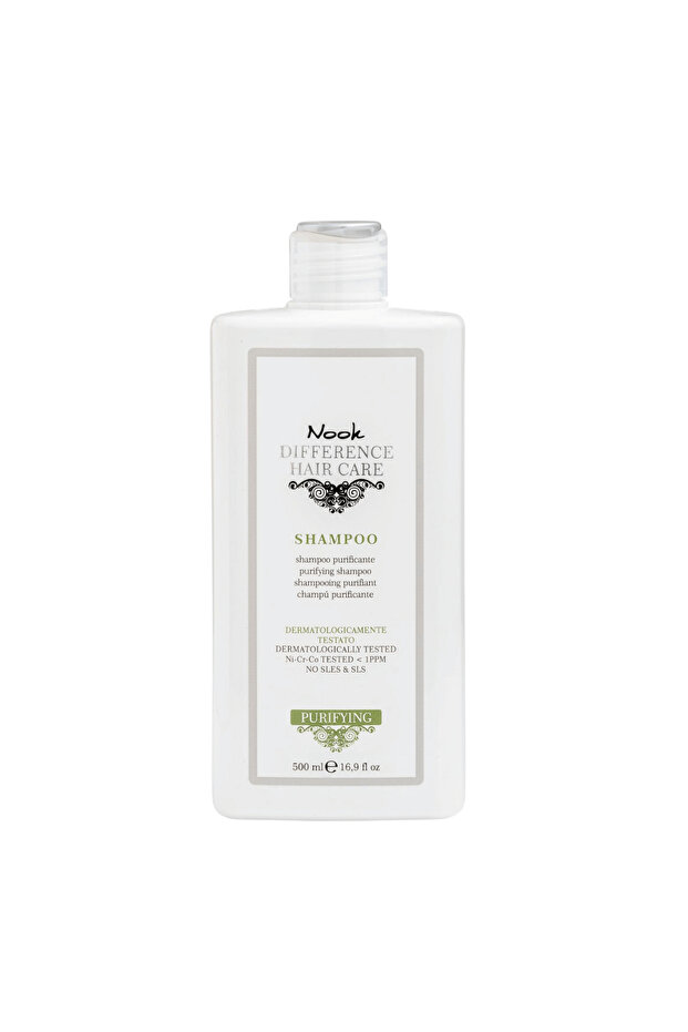 Dhc Anti-Dandruff Purifying Refreshing Shampoo for Oily and Dry Hair 500ml