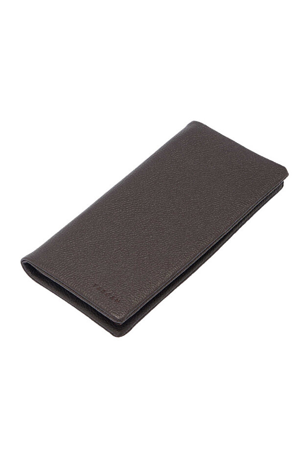 Brown Genuine Leather Men's Wallet - S1Ce00001631-U5H