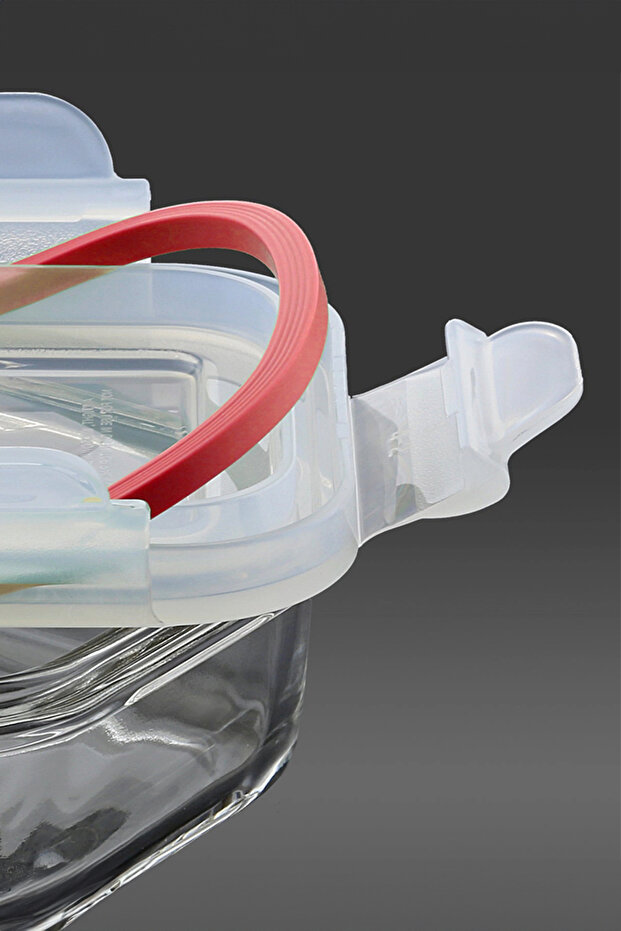 Glasslock Rectangular Glass Storage Container 2000 ml - 5