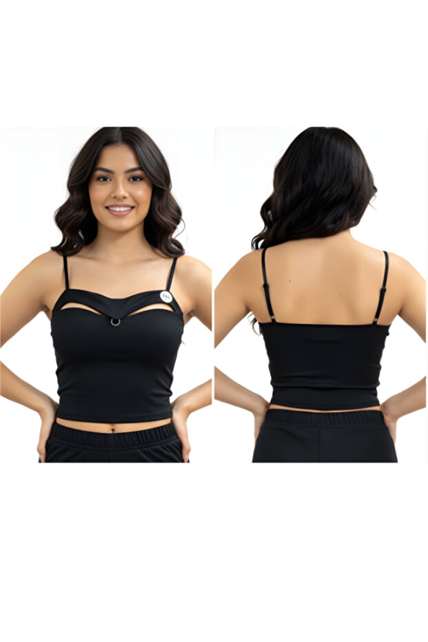 KADIN DEKOLTELİ BÜSTİYER - 1