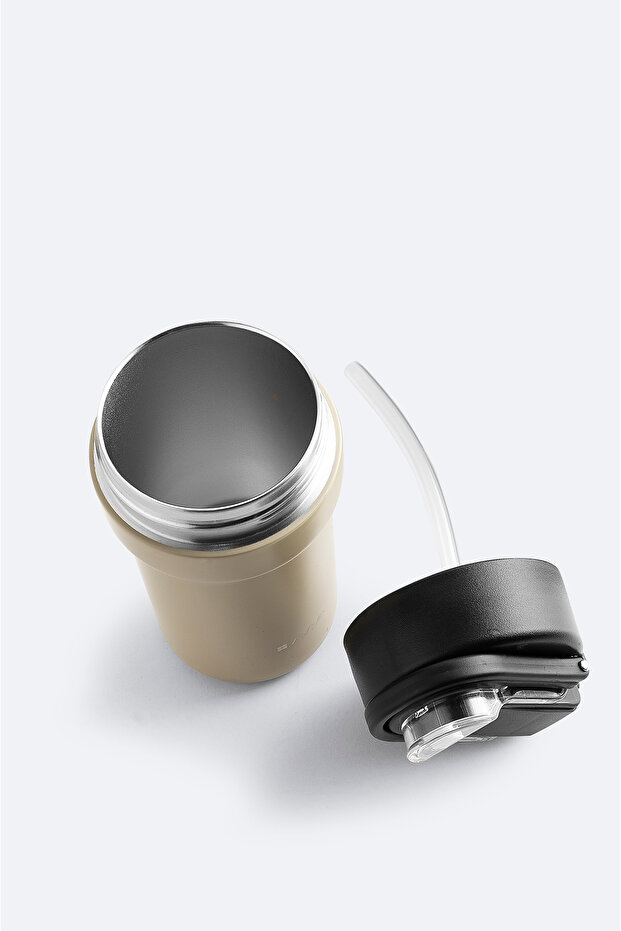 Bej %100 Çelik Termos 500 ML B009907 - 3