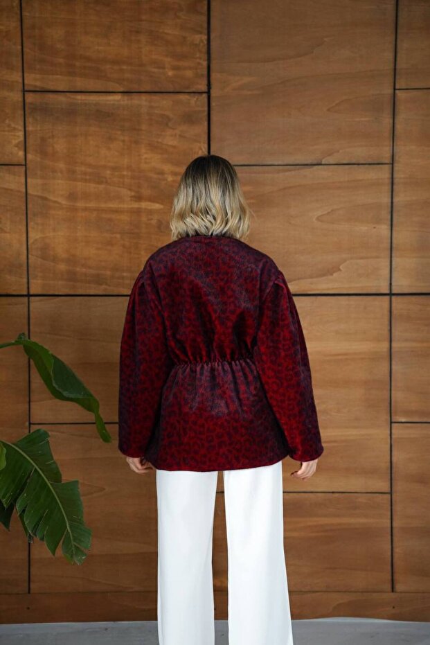 Fox Leopard Print Jacket - 3