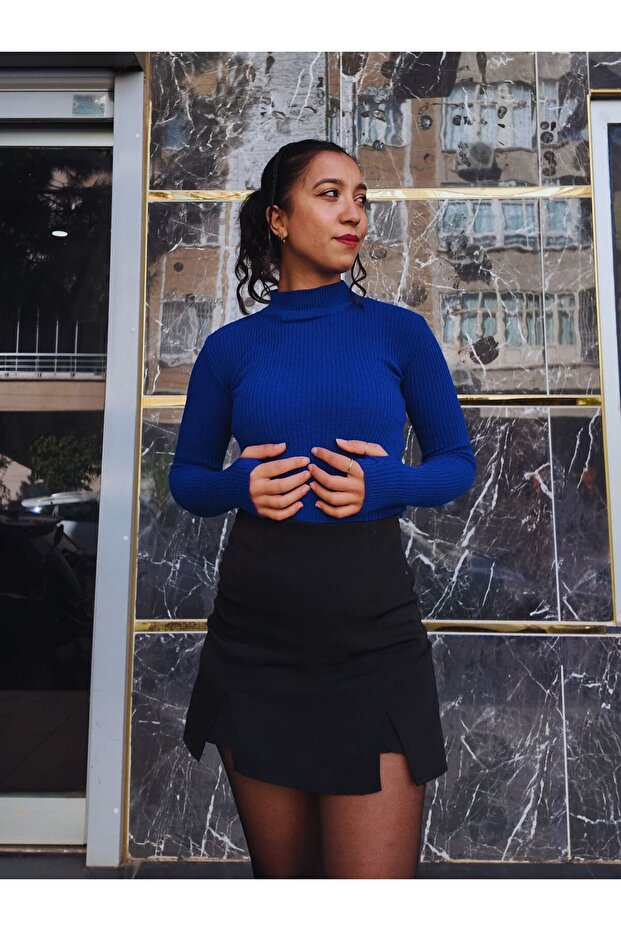 Parmak Detaylı Badi - 2