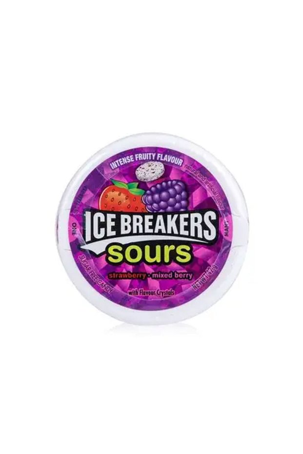 Sours Strawberry & Mixed Berry Candy – 42g, Pack of 6