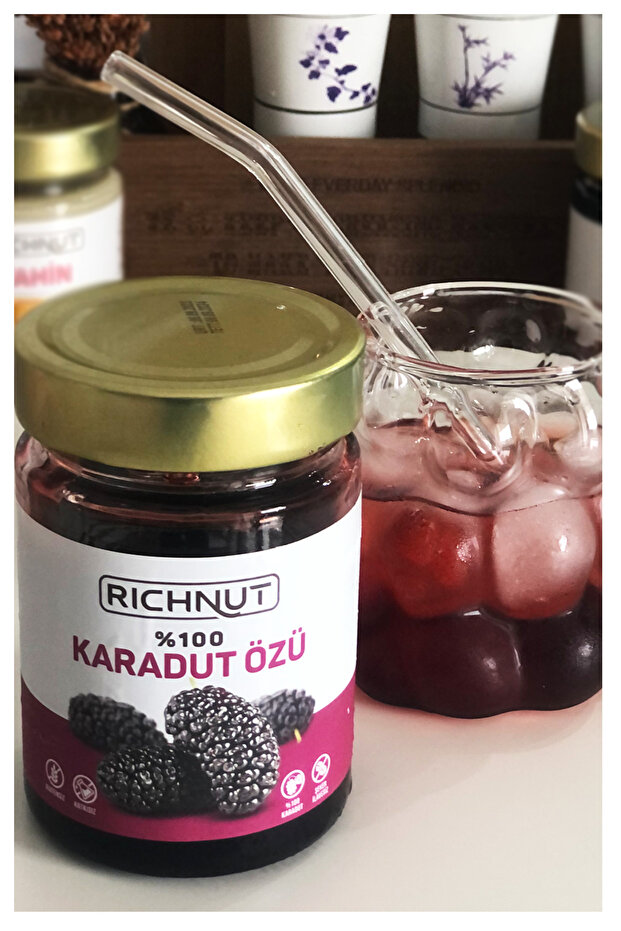 %100 Karadut Özü 400 gr - 5