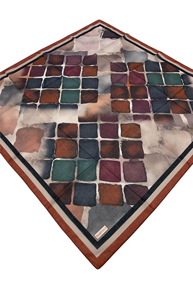 BAŞTACI SOFT 074 KİREMİT EŞARP - 2