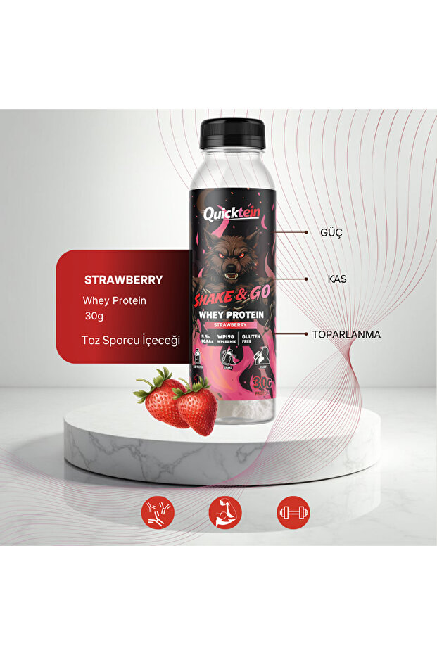 - Shake & Go 40g Whey Protein - 1