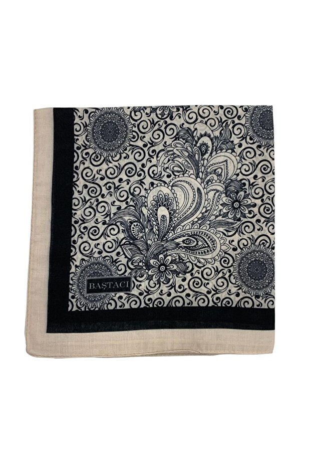 SOFT 0392 BEJ EŞARP - 4