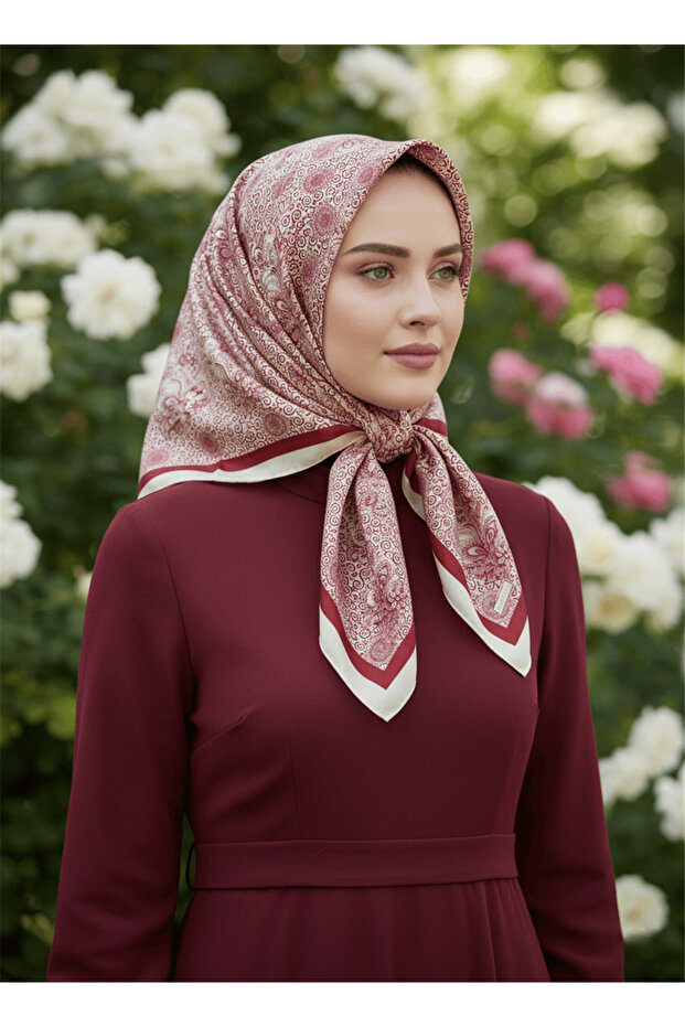 SOFT 0392 BORDO EŞARP - 1