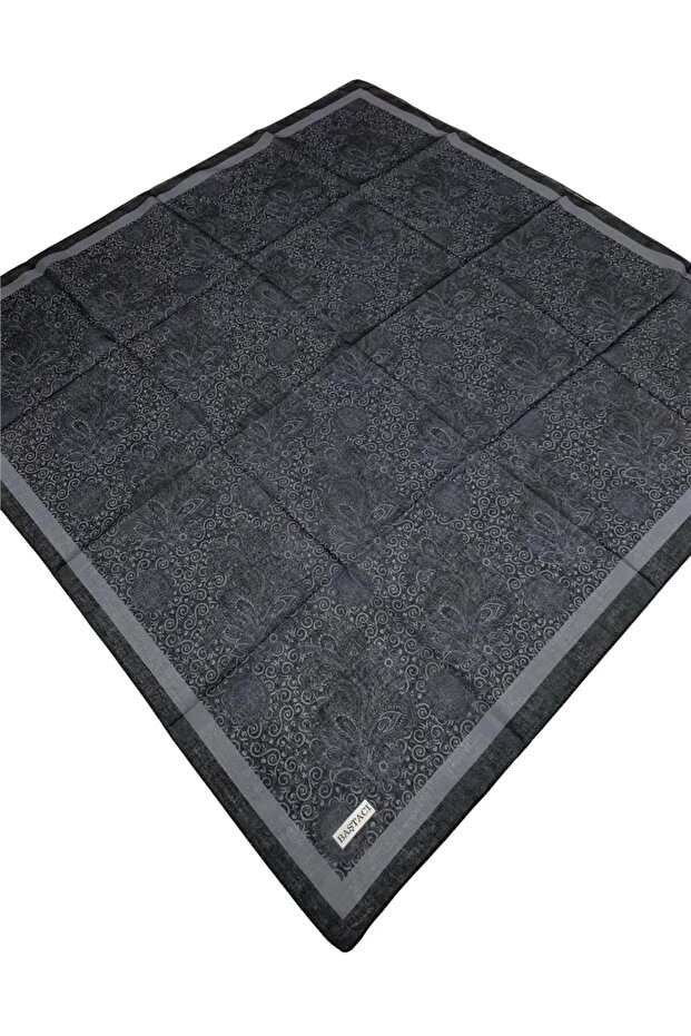 SOFT 0392 SİYAH EŞARP - 2