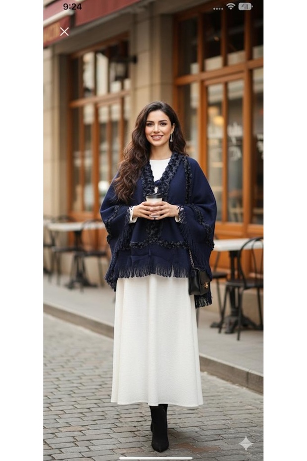 Women's Winter Poncho (There Very Soft and Warm)