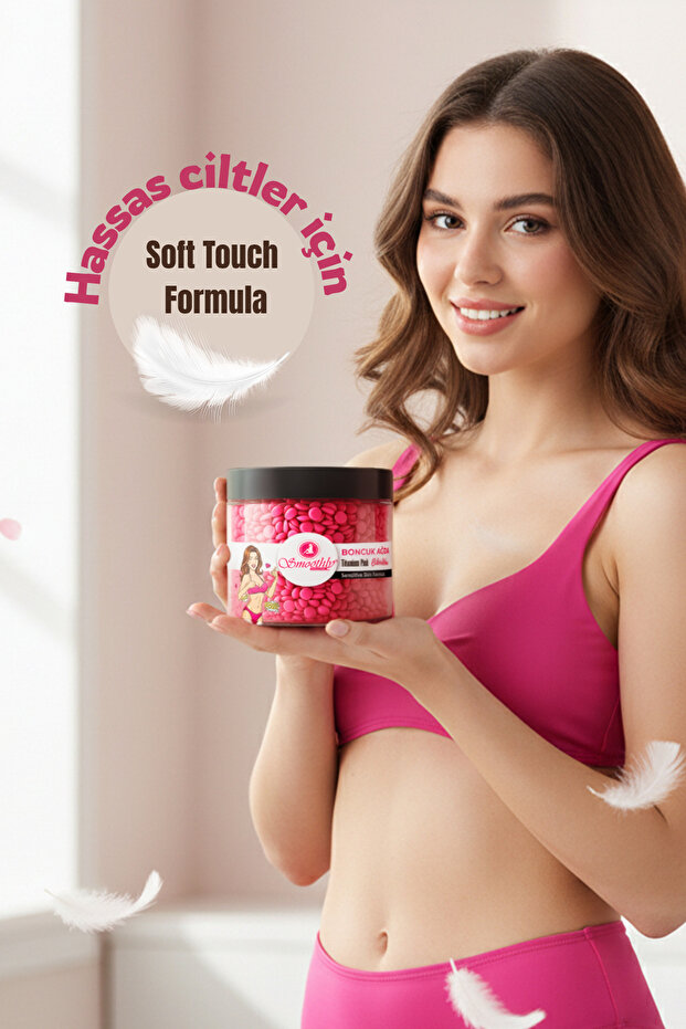 2 x Pudralı Soyulabilen Boncuk Ağda + Premium Ağda Isıtıcı Makine + Ağda Yağı+ Spatula Seti - 5