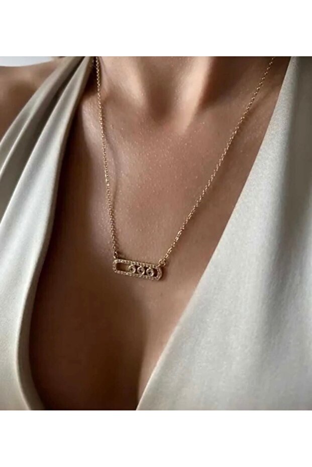 Çelik Mer Kolye - 1